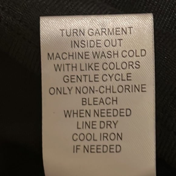 COMO Vintage, V-Neckline, Tie Up Hem, Dolman Sleeves Top, Black, Size XL - Picture 9 of 9